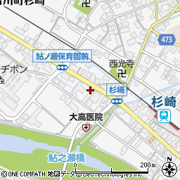 株式会社田近工務店周辺の地図