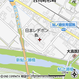 日本レヂボン周辺の地図