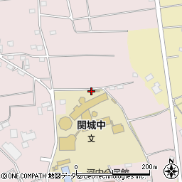 茨城県筑西市犬塚91周辺の地図