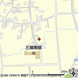 長野県安曇野市三郷温1826-6周辺の地図
