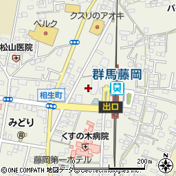 黒澤土地建物周辺の地図