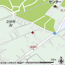 群馬県館林市成島町1564-29周辺の地図