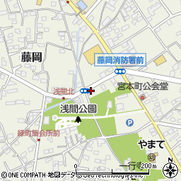横田薬局周辺の地図