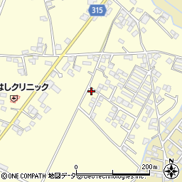 長野県安曇野市三郷温3061-69周辺の地図