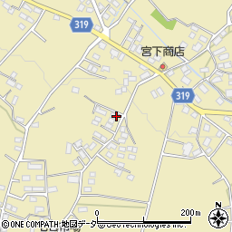 長野県安曇野市三郷明盛361-5周辺の地図