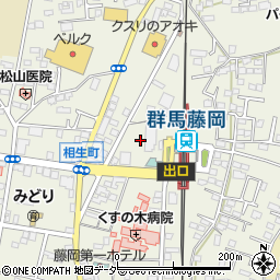 黒澤土地建物周辺の地図
