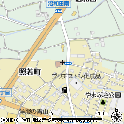 埼玉県本庄市224周辺の地図