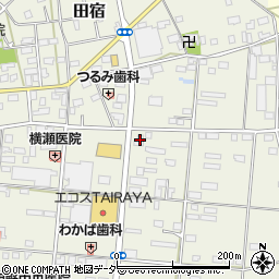 フルハシスタジオ明野店周辺の地図