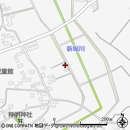 茨城県結城市大木1525周辺の地図