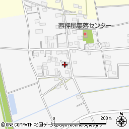 茨城県筑西市押尾47周辺の地図