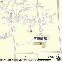 長野県安曇野市三郷温1754周辺の地図