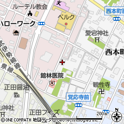 株式会社シオン周辺の地図