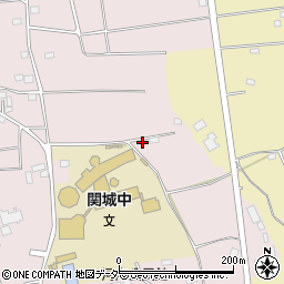 茨城県筑西市犬塚88周辺の地図