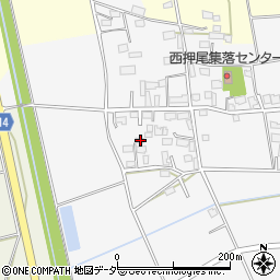 茨城県筑西市押尾21周辺の地図