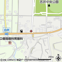アットホーム　尚久吉井周辺の地図