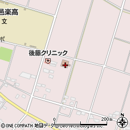 デイサービスセンターかがやき周辺の地図