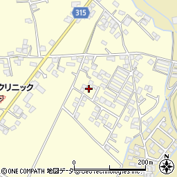 長野県安曇野市三郷温3061-54周辺の地図