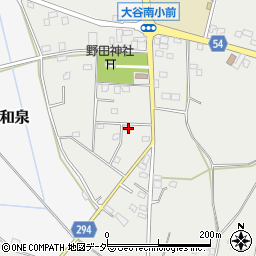 栃木県小山市東野田2167周辺の地図
