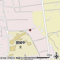 茨城県筑西市犬塚88-3周辺の地図