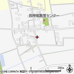 茨城県筑西市押尾316周辺の地図