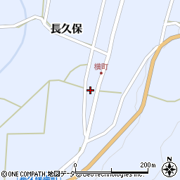 長野県小県郡長和町長久保2075周辺の地図