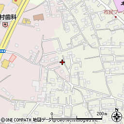 群馬県藤岡市藤岡1304-37周辺の地図