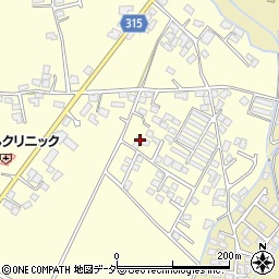 長野県安曇野市三郷温3061-25周辺の地図