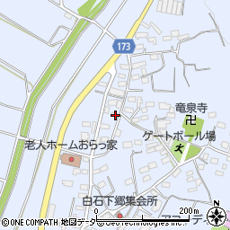 群馬県藤岡市白石1912-1周辺の地図