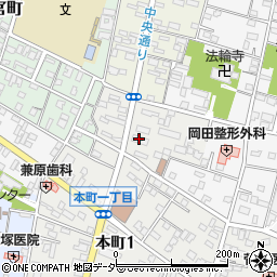 イシグロ農材関東株式会社周辺の地図