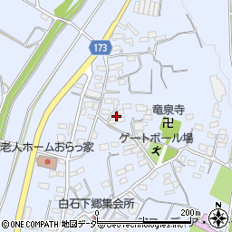 群馬県藤岡市白石1916-3周辺の地図