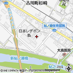 日本レヂボン株式会社周辺の地図