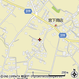 長野県安曇野市三郷明盛376周辺の地図