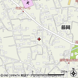 群馬県藤岡市藤岡1099-10周辺の地図