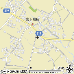 長野県安曇野市三郷明盛387-6周辺の地図