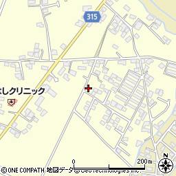 長野県安曇野市三郷温3061-58周辺の地図