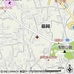 有限会社大澤商店周辺の地図