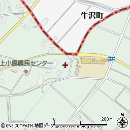 埼玉県熊谷市妻沼小島2100周辺の地図