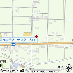 群馬県高崎市吉井町長根2011周辺の地図