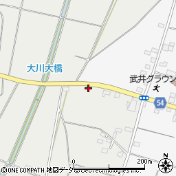 栃木県小山市東野田1417周辺の地図
