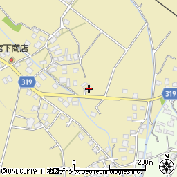 長野県安曇野市三郷明盛696周辺の地図