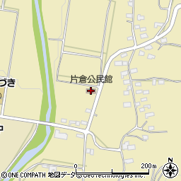 片倉公民館周辺の地図
