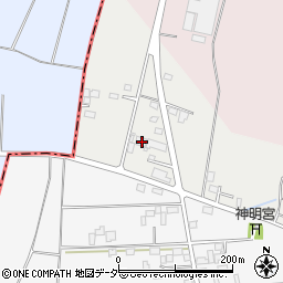 栃木県小山市東野田2466周辺の地図