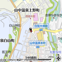 有限会社岡田ガス石油店周辺の地図