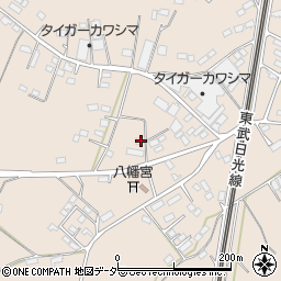 栃木県栃木市藤岡町藤岡4173周辺の地図