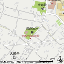 長良神社周辺の地図