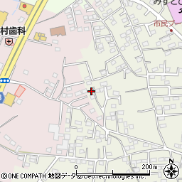 群馬県藤岡市藤岡1304-32周辺の地図