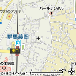 群馬県藤岡市藤岡631-6周辺の地図