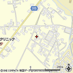 長野県安曇野市三郷温3061-33周辺の地図