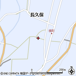 長野県小県郡長和町長久保1723-1周辺の地図