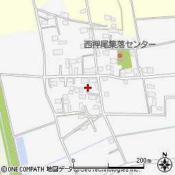 茨城県筑西市押尾45周辺の地図